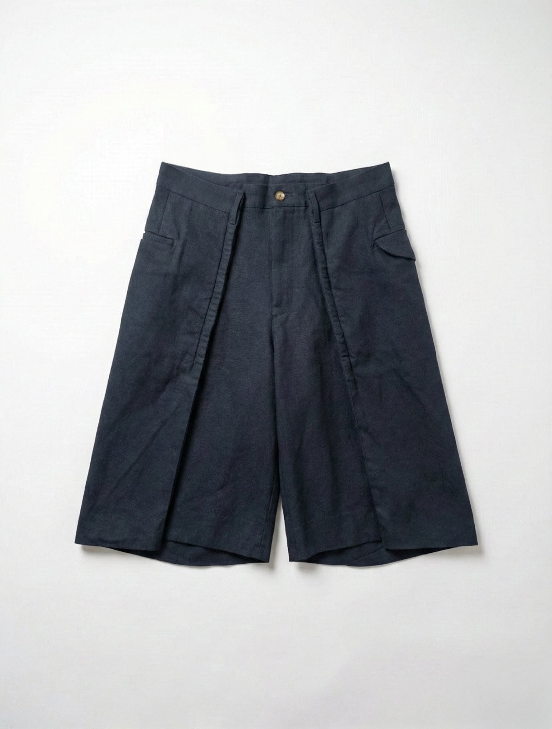 Comme Des Garcons Homme Plus Folded Shorts AD2016