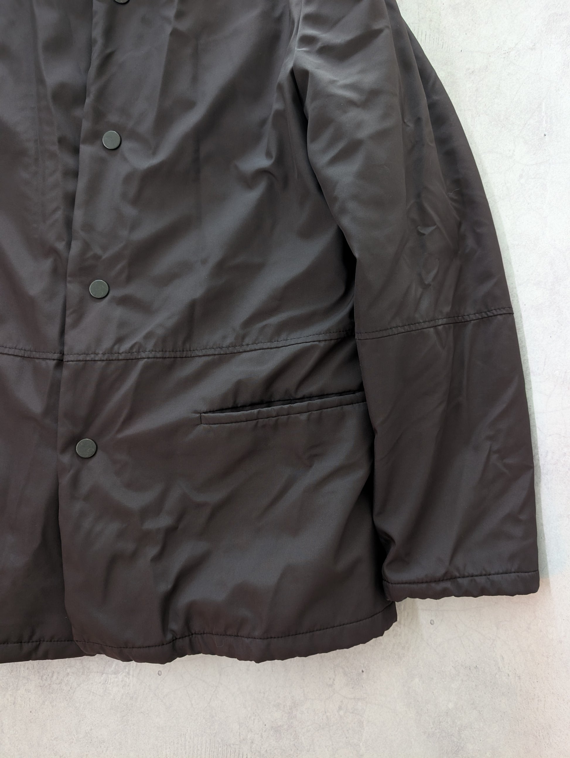 Armani Collezioni Detachable Shearling Liner Jacket
