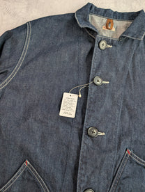 Kapital Ringoman Contrast Stitch Denim Jacket