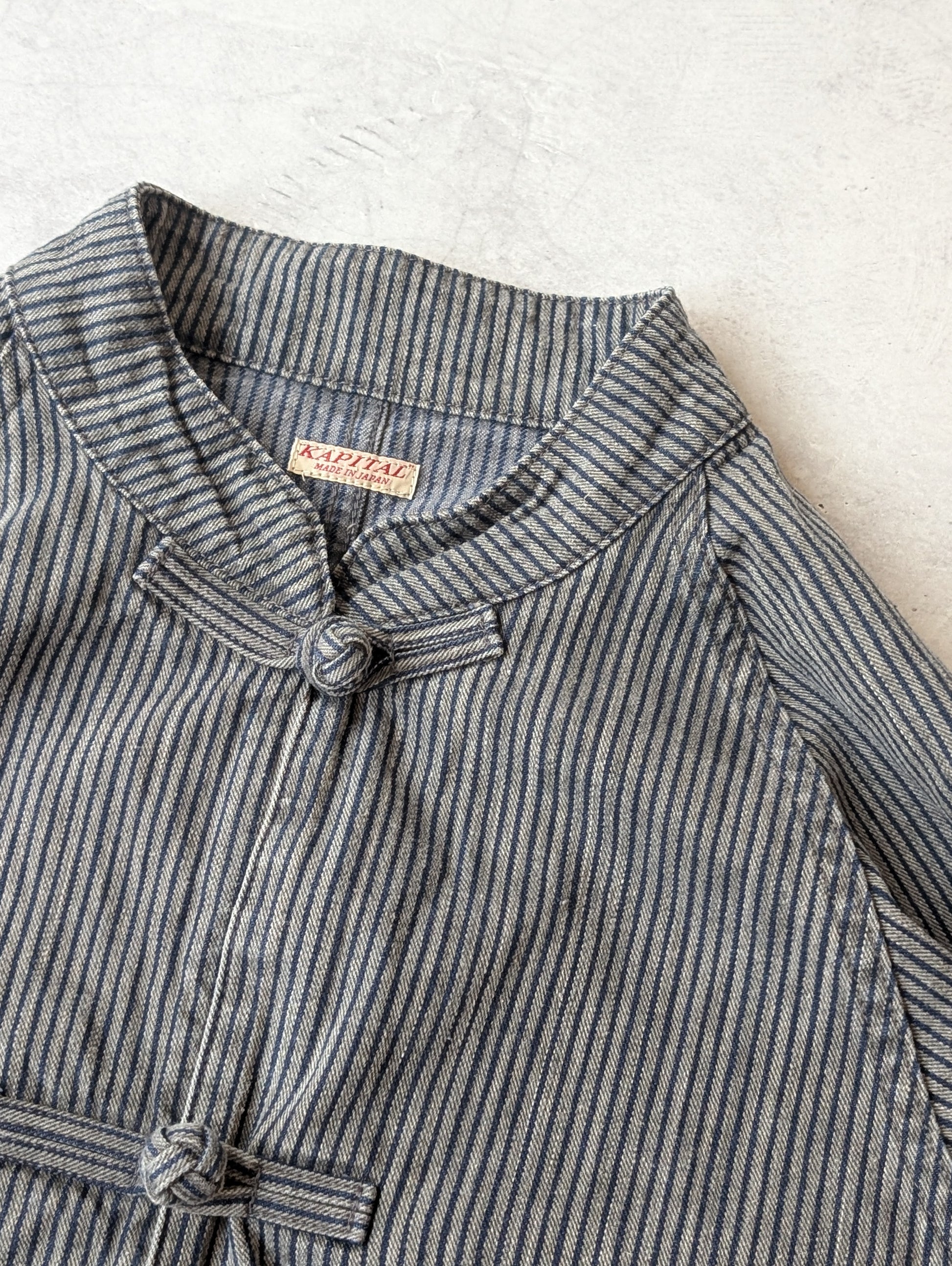 Kapital Striped Kung Fu Jacket