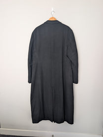 Giorgio Armani Vintage Borgo 21 Cashmere Wool Long Overcoat