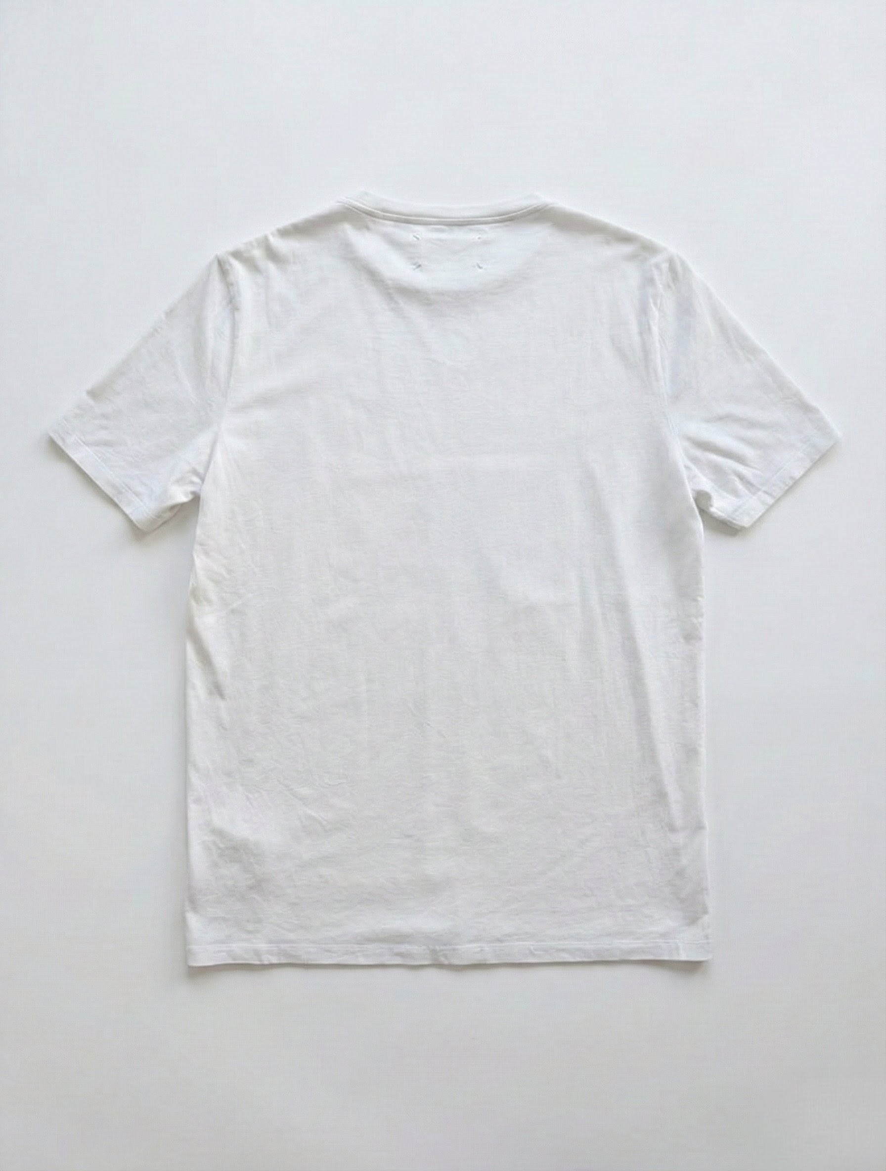 Margiela Paint Brushed Logo Tee SS2016