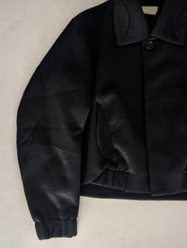 PET-TREE-KOR SS24 Helicteres Isora Textured Wool-Blend Blouson Jacket