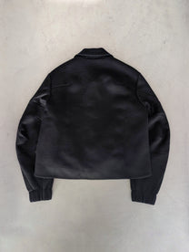 PET-TREE-KOR SS24 Helicteres Isora Textured Wool-Blend Blouson Jacket