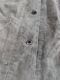 Vintage 1960s French Military Alpine Smock Jacket