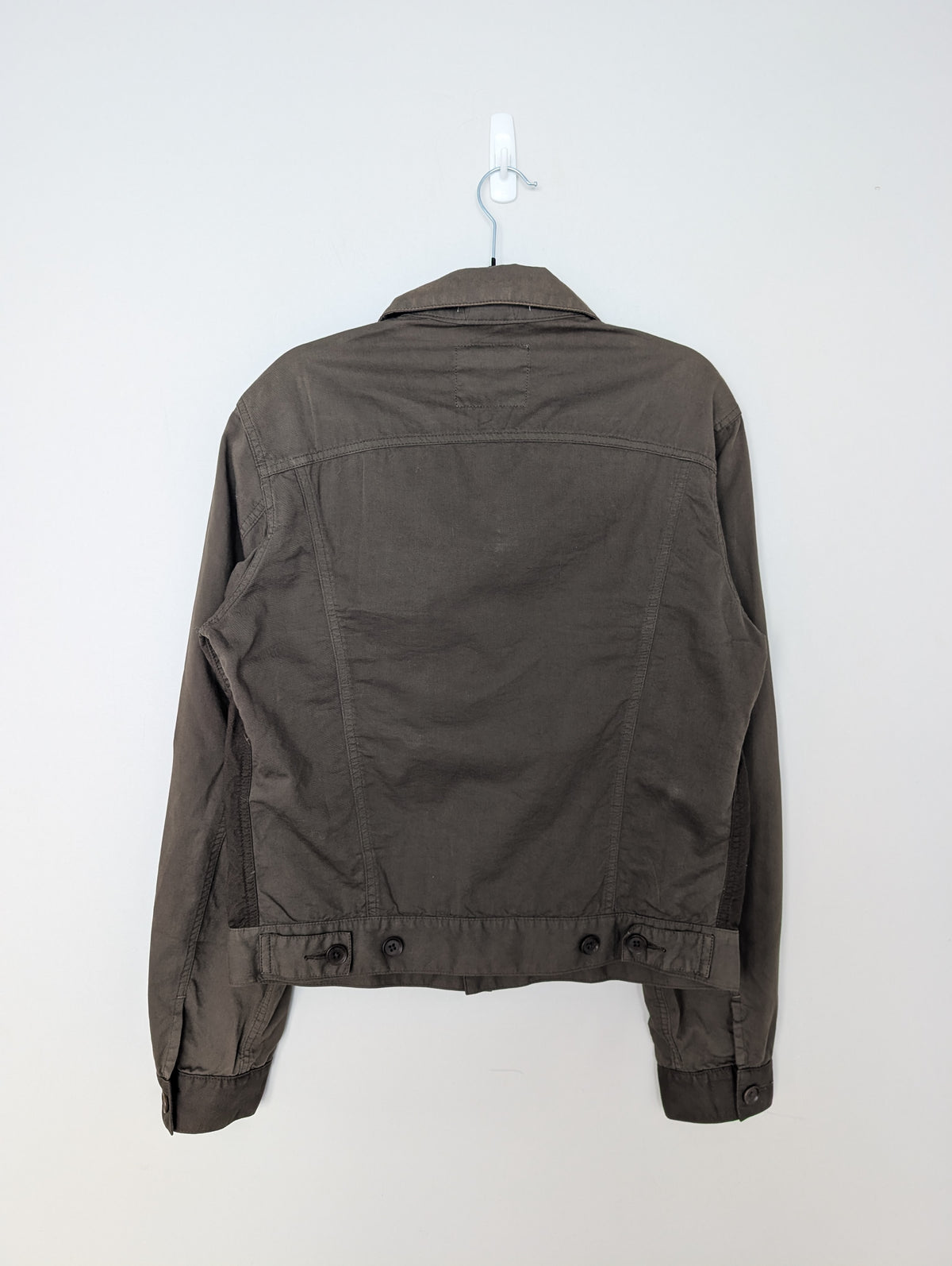 Y's Yohji Yamamoto SS09 Paneled Lightweight Trucker Jacket