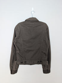 Y's Yohji Yamamoto SS09 Paneled Lightweight Trucker Jacket