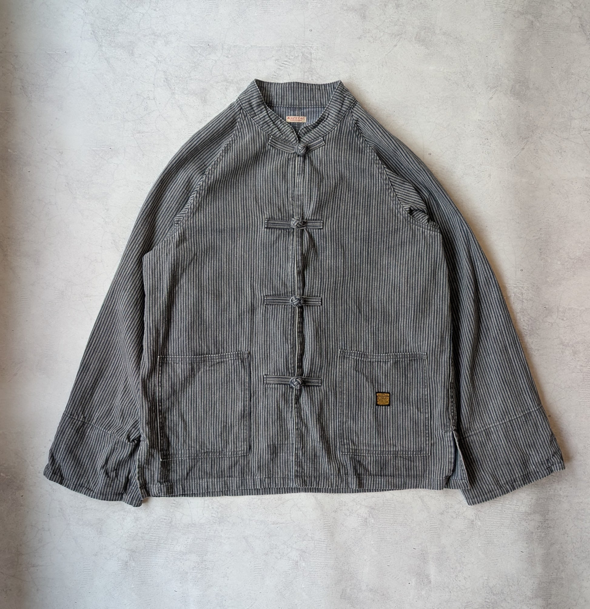 Kapital Striped Kung Fu Jacket