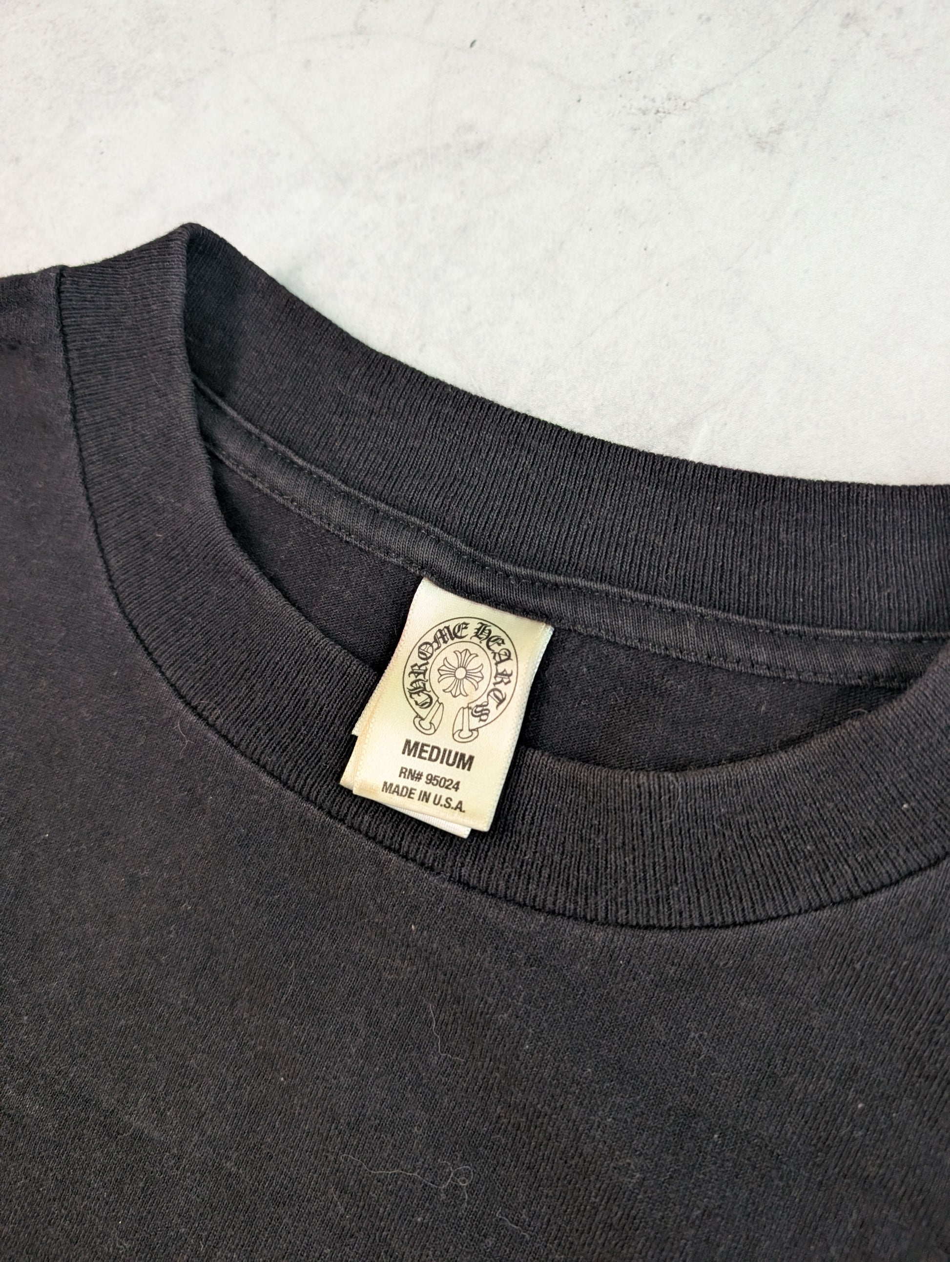 Chrome Hearts Long Sleeve Tee (Late 90's)