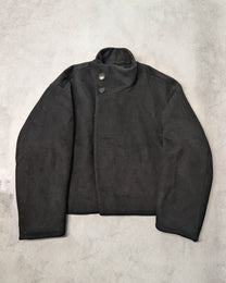 Common Divisor Enoch Asymmetrical Wool-Blend Jacket