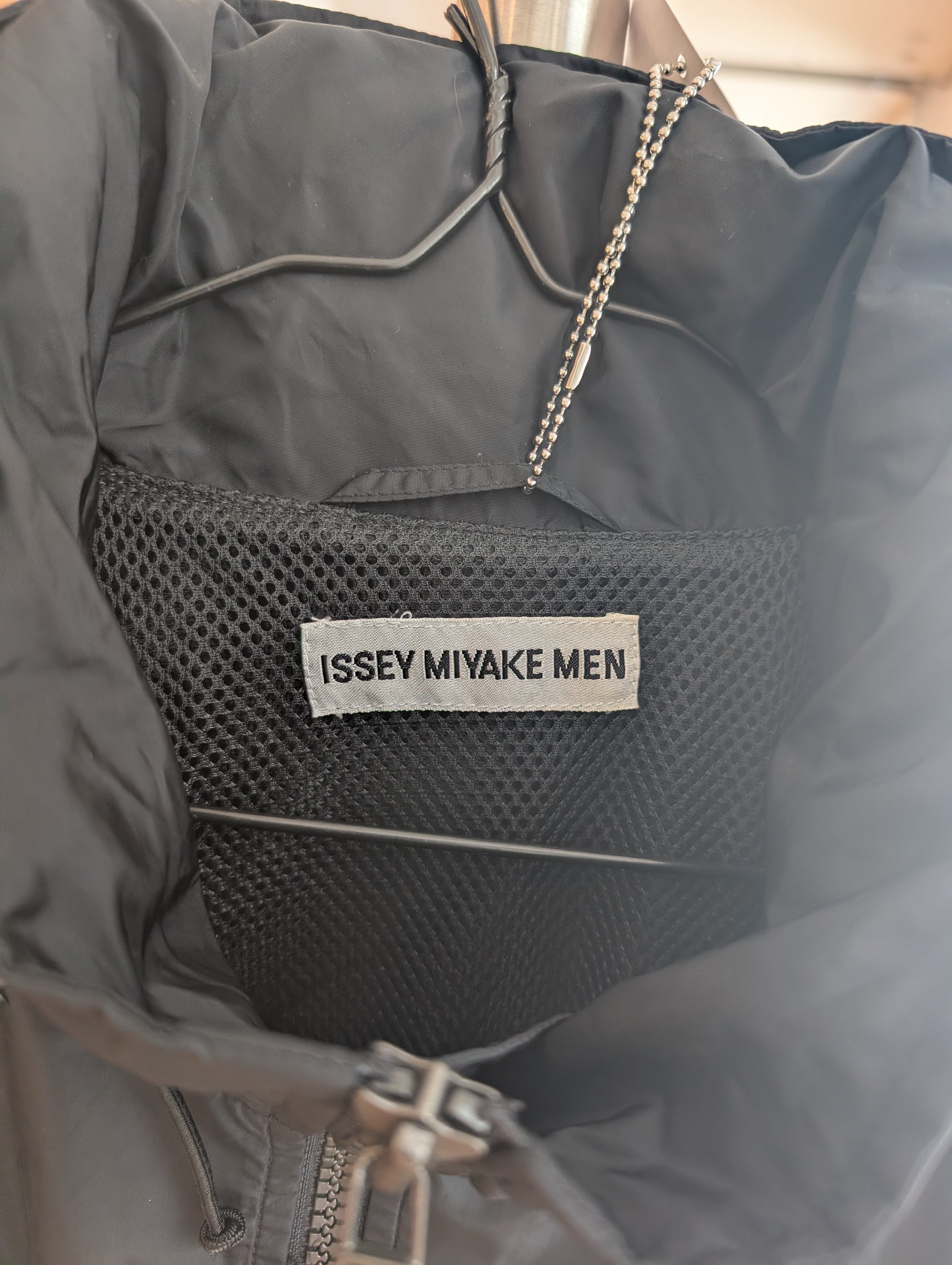 Issey Miyake Men Nylon Technical Mod Coat AW1996