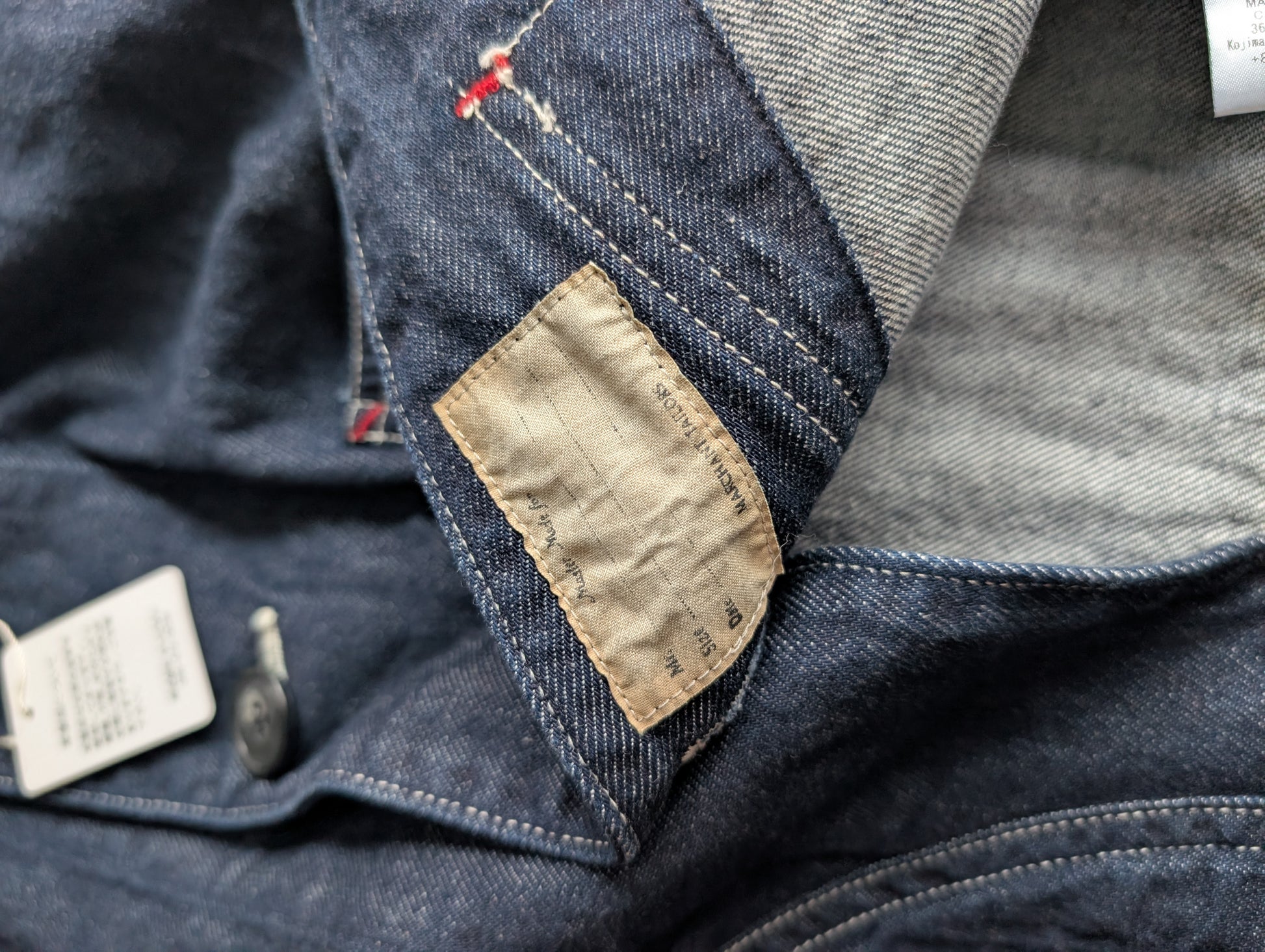 Kapital Ringoman Contrast Stitch Denim Jacket