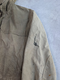 Vintage 1960s French Military Alpine Smock Jacket