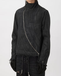 Troubled Waters Distressed Fencing Jacket V2