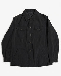 Y's for Men Padded Washed Overshirt