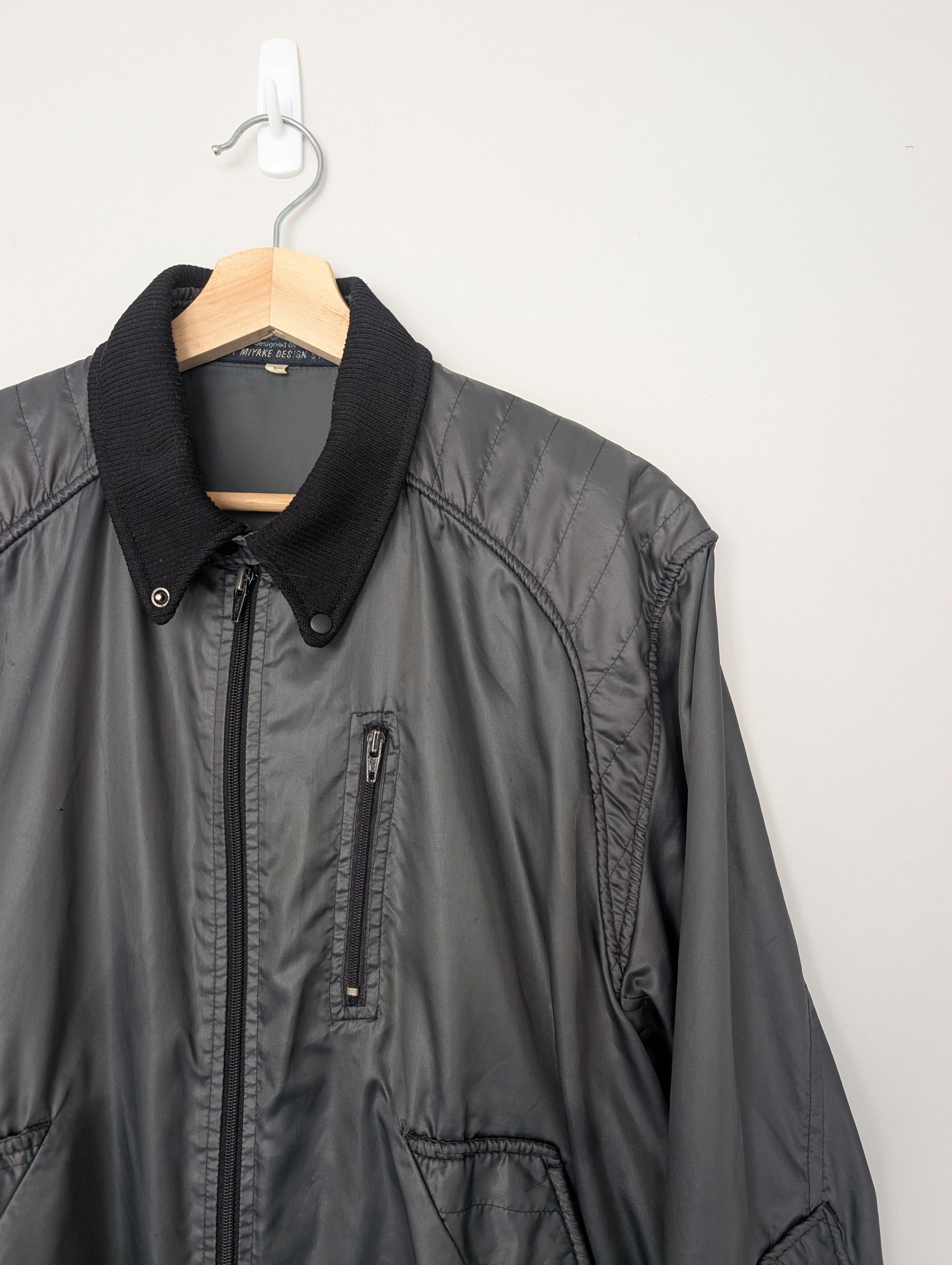 Issey Miyake Skyline Racing Jacket 1980’s