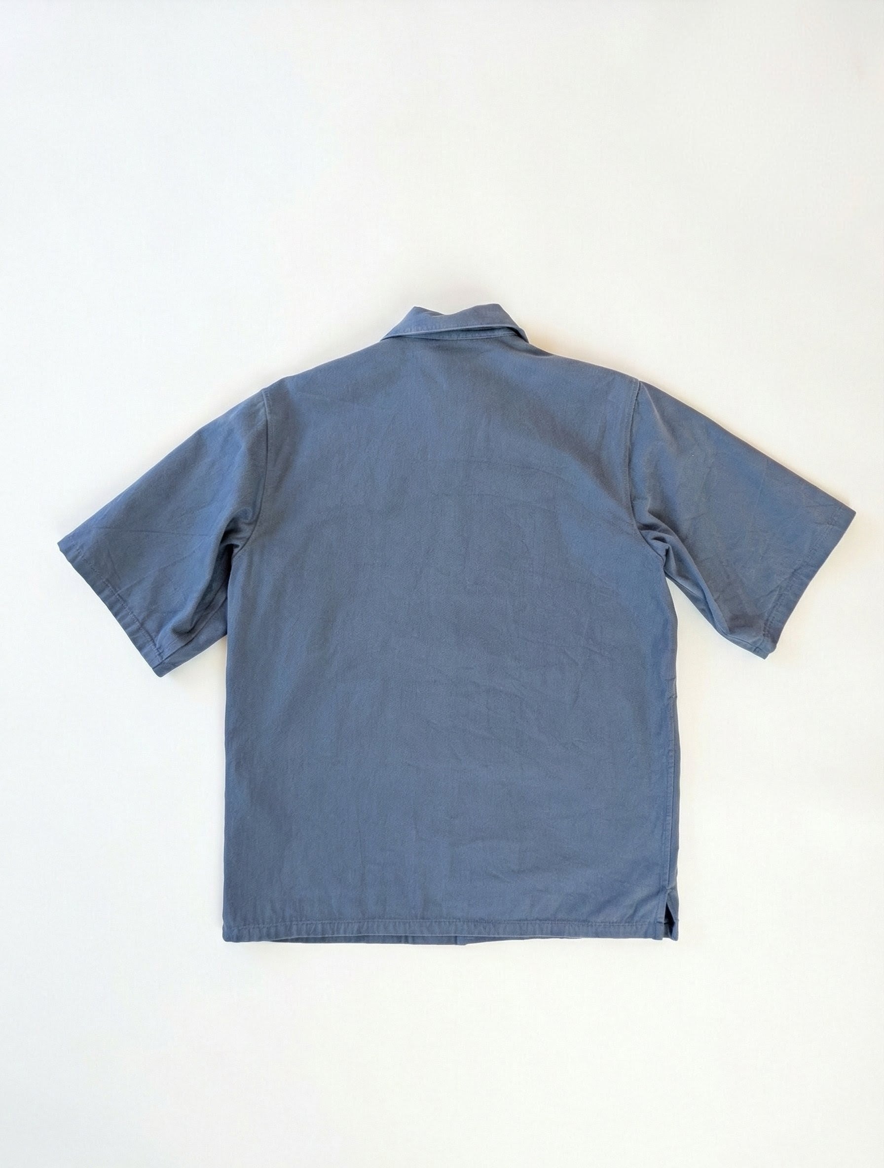 Prada Structured Collar Short Sleeved Shirt