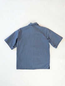 Prada Structured Collar Short Sleeved Shirt