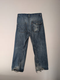 Vintage Levi's Engineered Jeans Loose Fit Twisted Seam Denim Pants