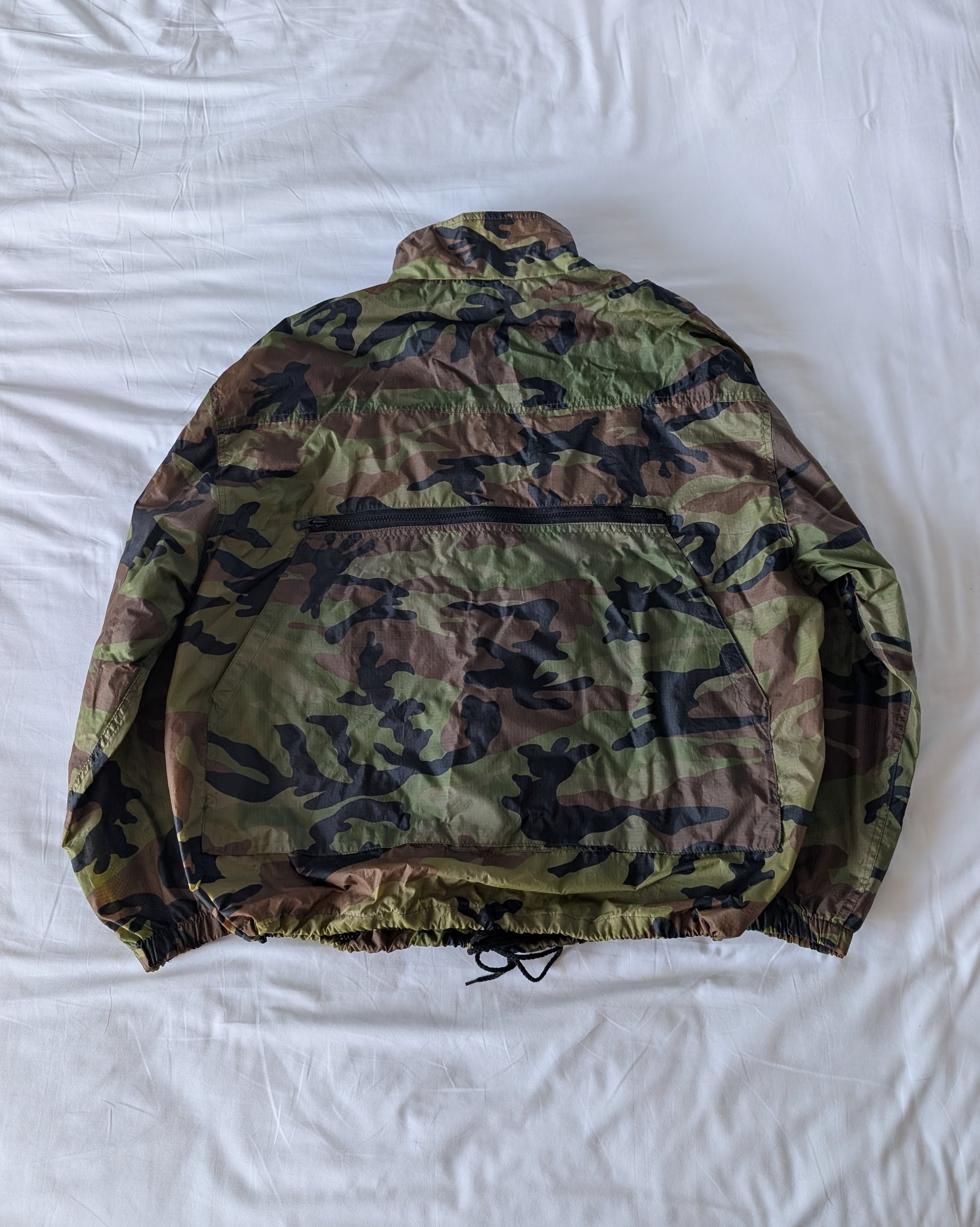Stussy Outdoor Camo Ripstop Windbreaker 2002