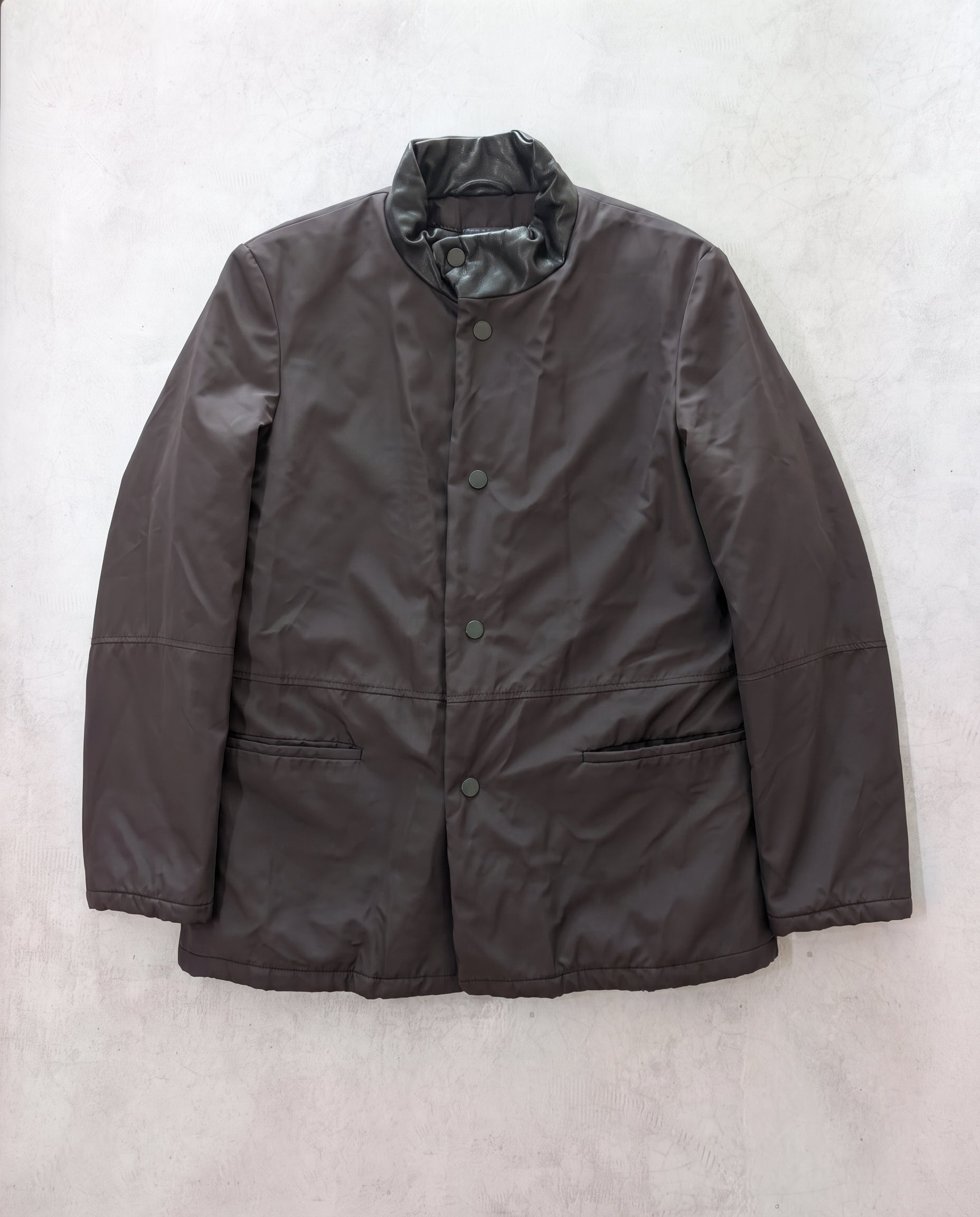 Armani Collezioni Detachable Shearling Liner Jacket – SĀN ARCHIVE