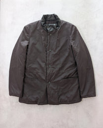 Armani Collezioni Detachable Shearling Liner Jacket