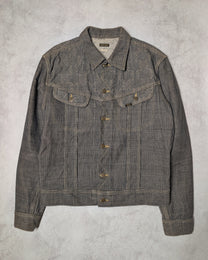 Kapital Century Denim No. 7-S Sashiko Jacket 