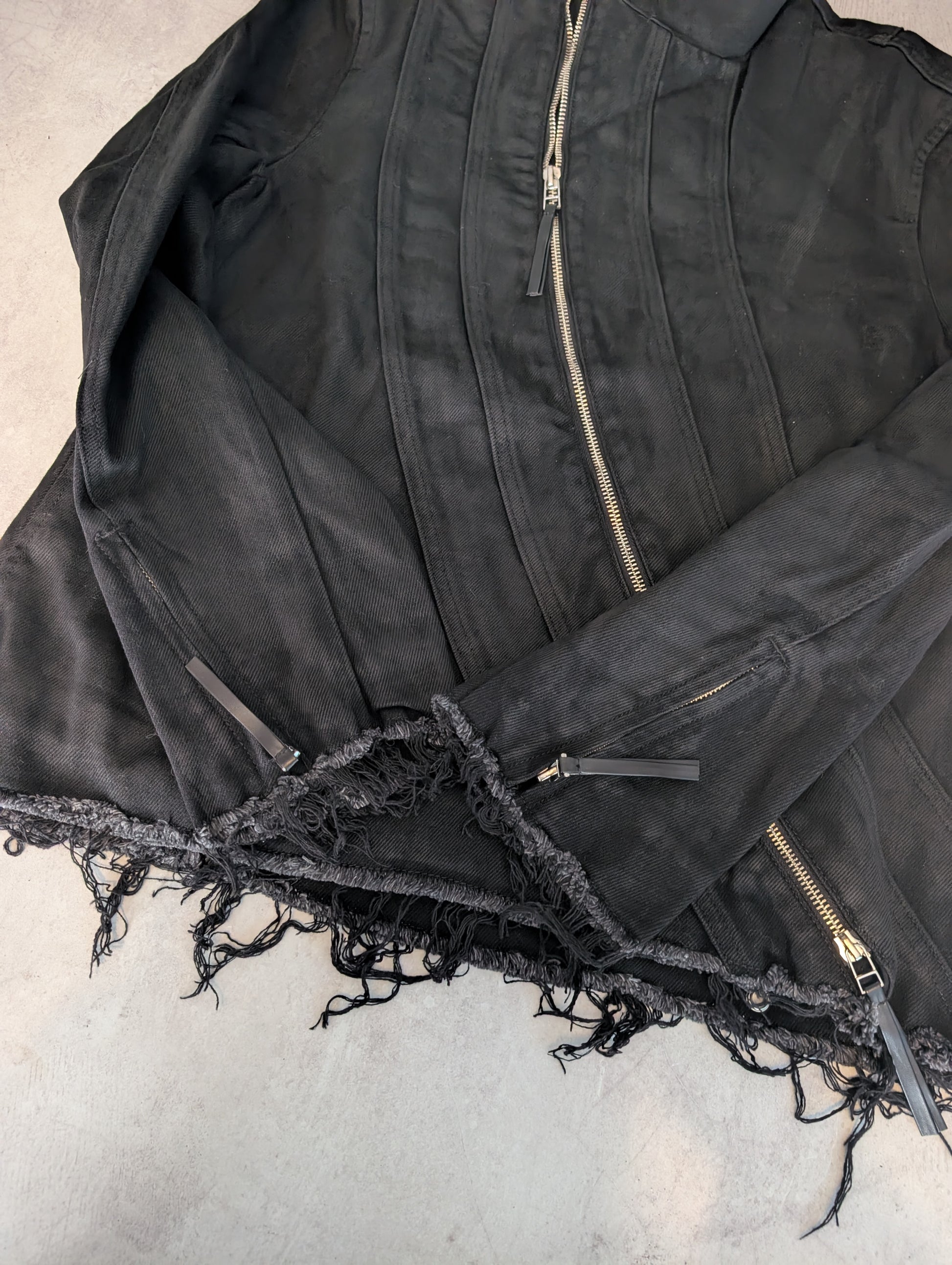 Troubled Waters Distressed Fencing Jacket V2