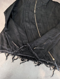 Troubled Waters Distressed Fencing Jacket V2