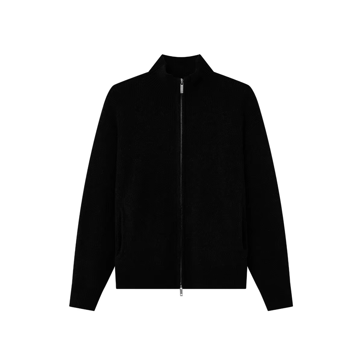 Opicloth Knitted Wool Zip-Up