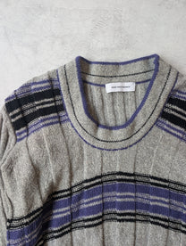 Kiko Kostadinov Brutus Jumper Grey Melange Aura