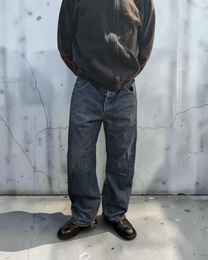 Vintage Levi's Engineered Jeans Loose Fit Twisted Seam Denim Pants