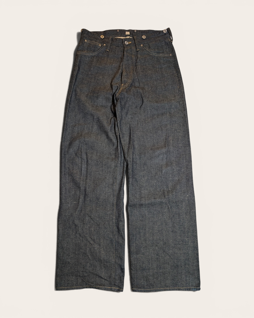 Taiga Takahashi Lot 704 Raw Denim Jeans