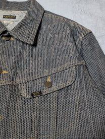 Kapital Century Denim No. 7-S Sashiko Jacket 