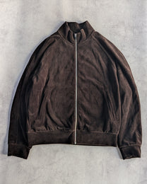 Nice Rice Velour Zip Blouson Jacket