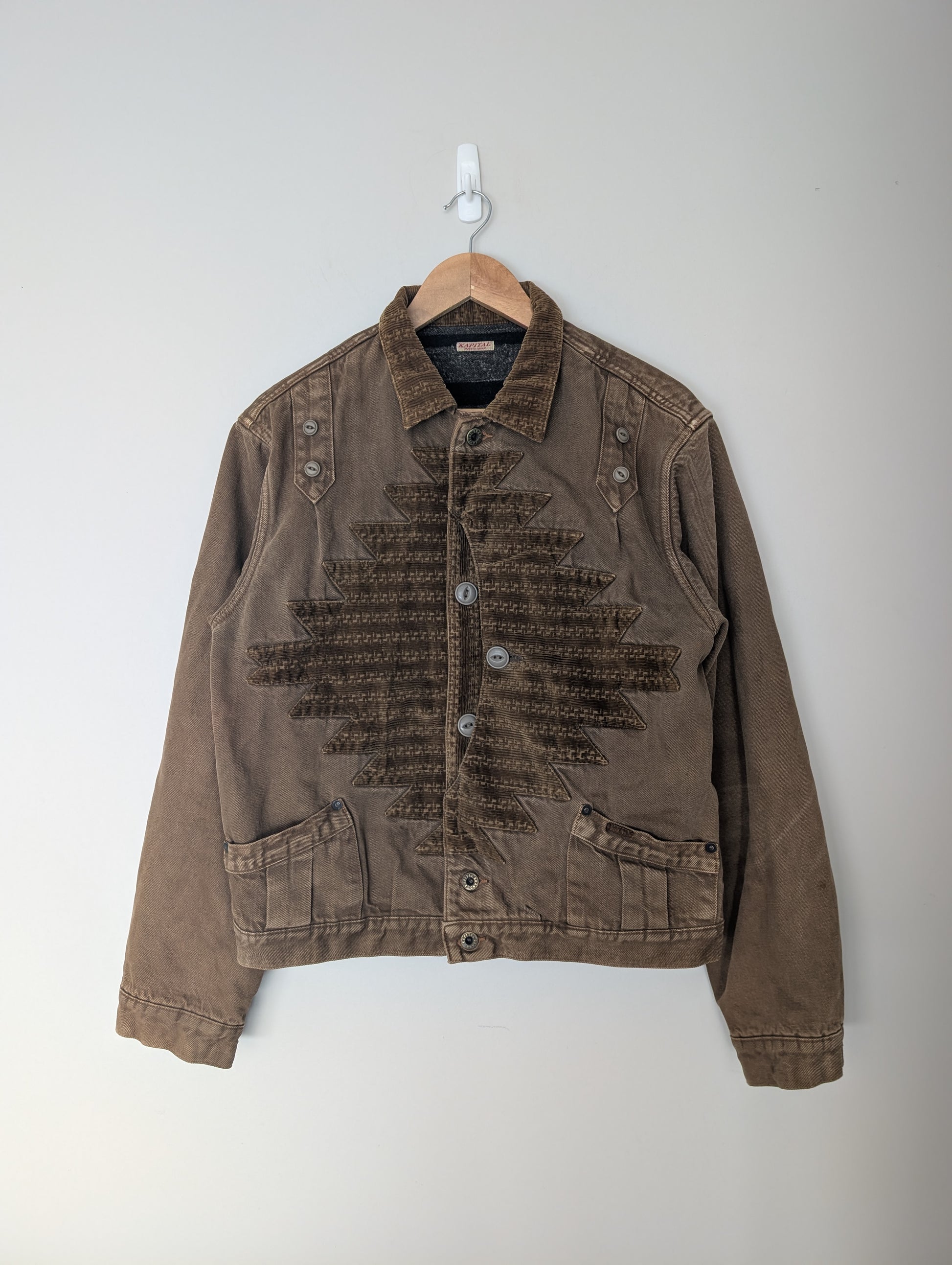 Kapital STD Thunderbird Jacket (Santo Domingo) AW2015