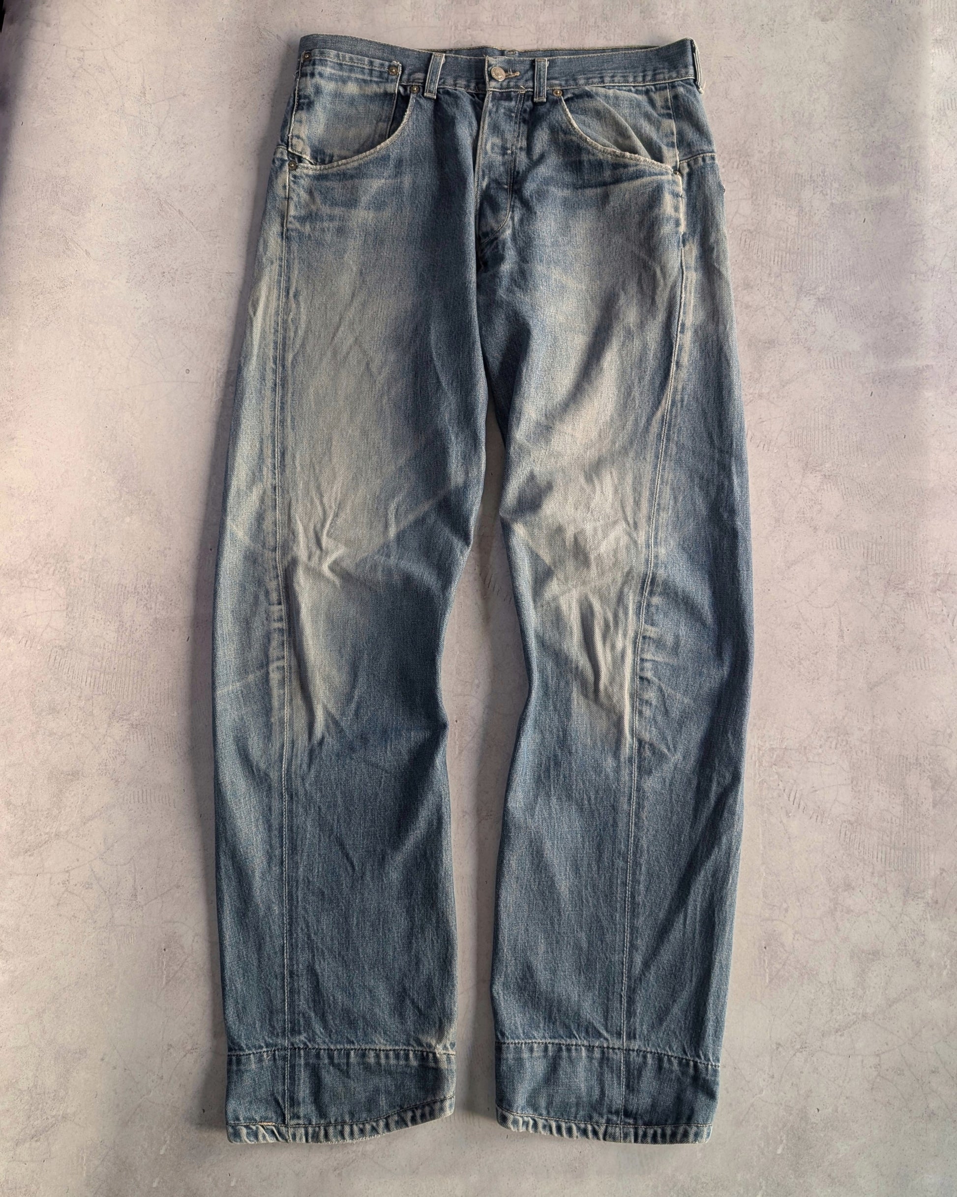 Levi's Engineered Twisted Seam Denim