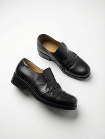 Stefan Cooke Braided Slip-on Derbies
