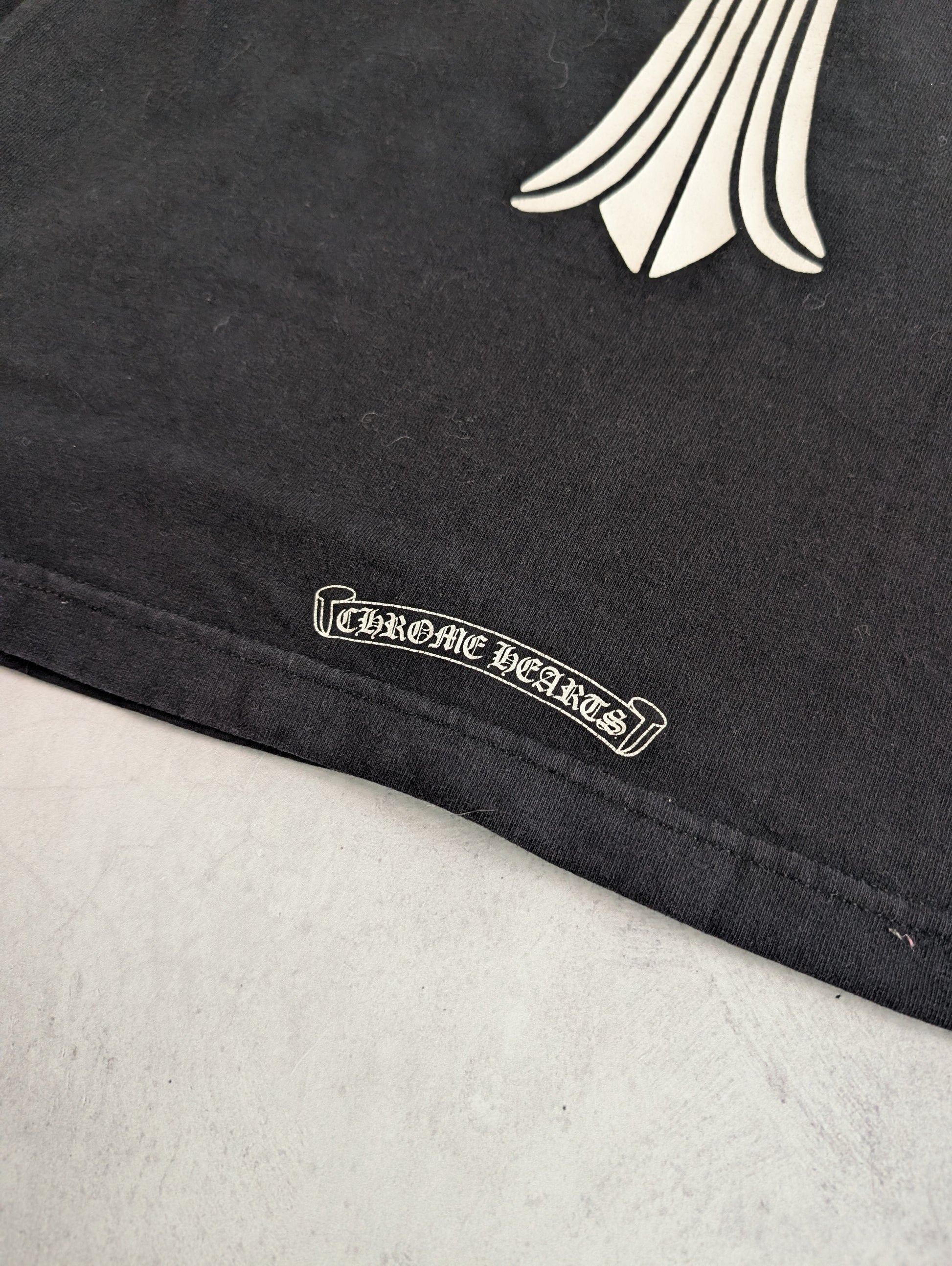 Chrome Hearts Long Sleeve Tee (Late 90's)