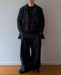 Issey Miyake I.S. Miyake Design Studio Archival Wool Coat