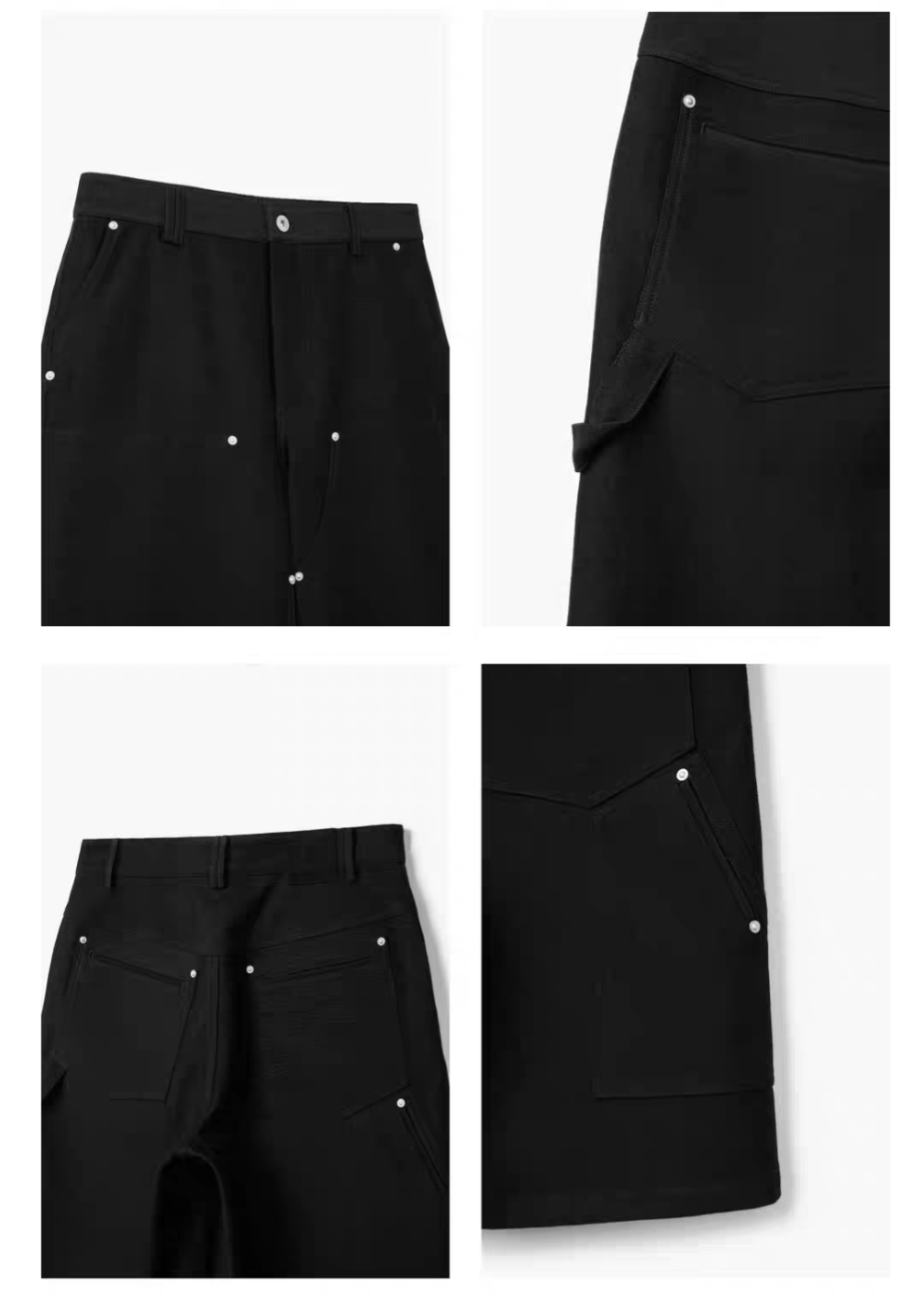 Common Divisor Mons Double-Knee Shorts