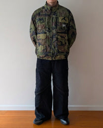 Stussy Outdoor Camo Ripstop Windbreaker 2002