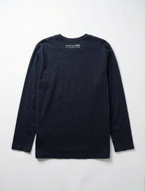 CDG Shirt Forever Basic Neck logo L/S T Shirt