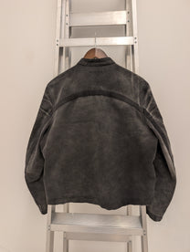 Troubled Waters Distressed Motorcycle Jacket