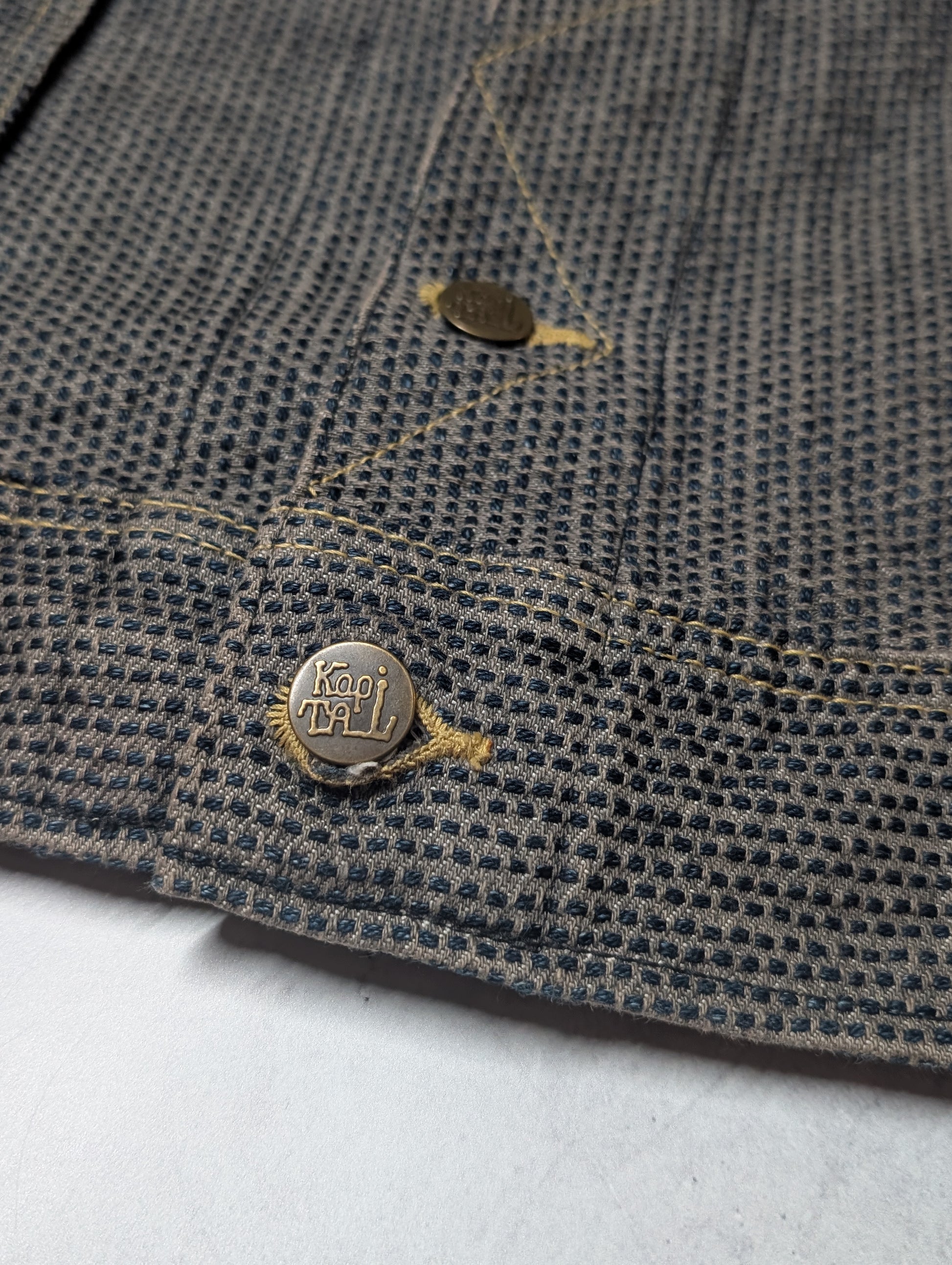 Kapital Century Denim No. 7-S Sashiko Jacket 