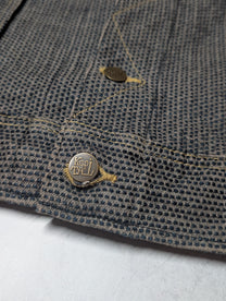 Kapital Century Denim No. 7-S Sashiko Jacket 