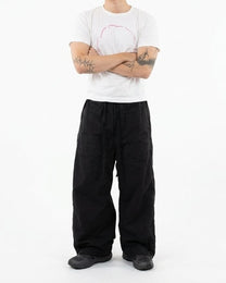 Junya Watanabe MAN AD2023 Wide-Leg Panelled Track pants