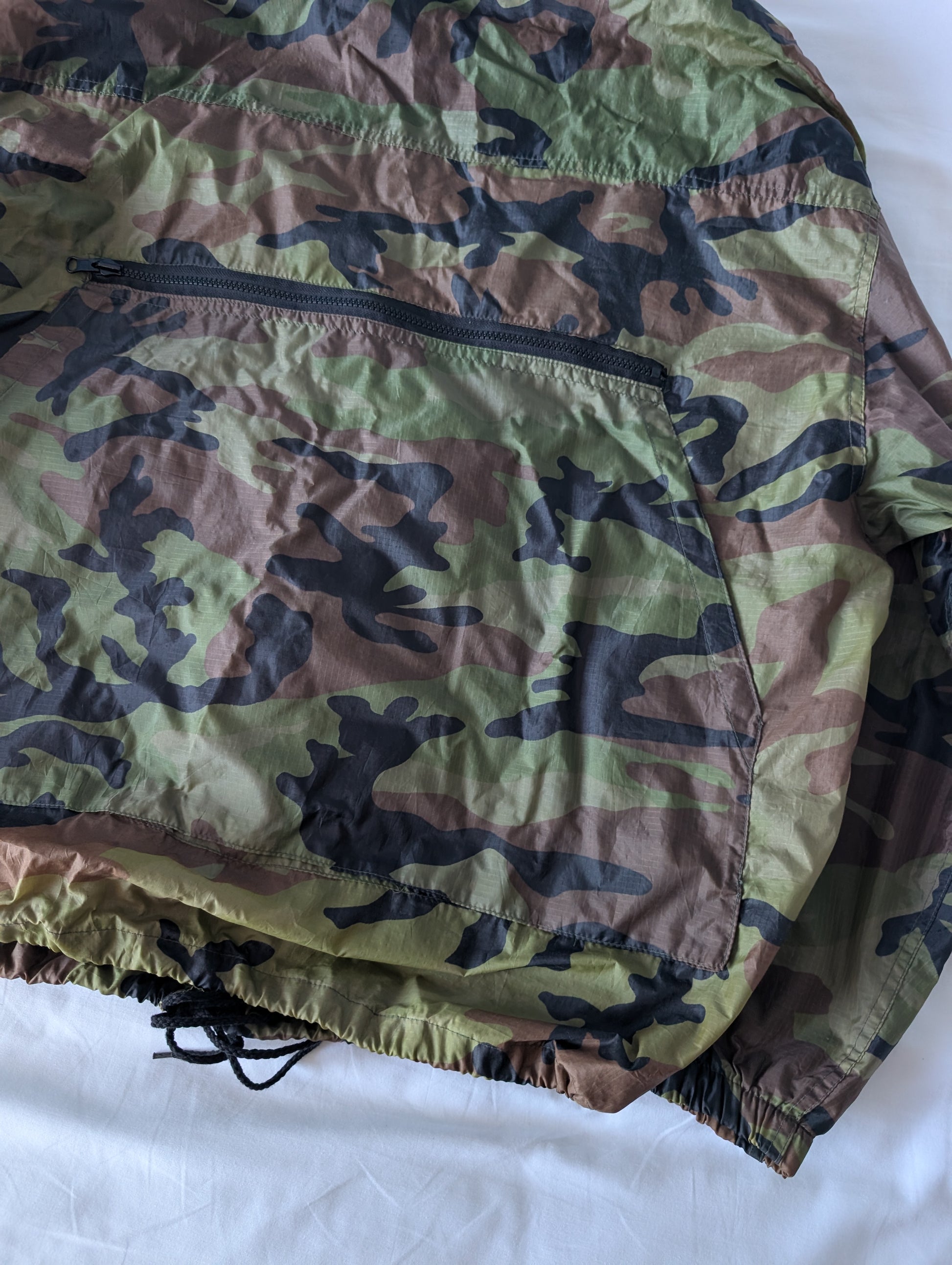 Stussy Outdoor Camo Ripstop Windbreaker 2002