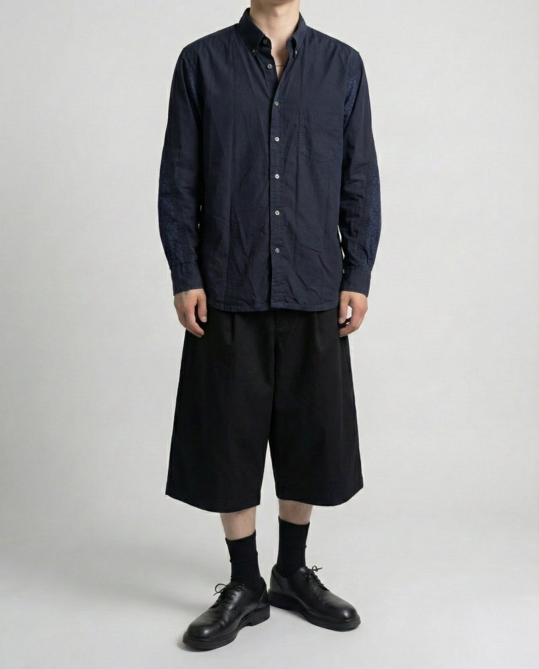 Comme Des Garcons Homme Polka Dotted Shirt