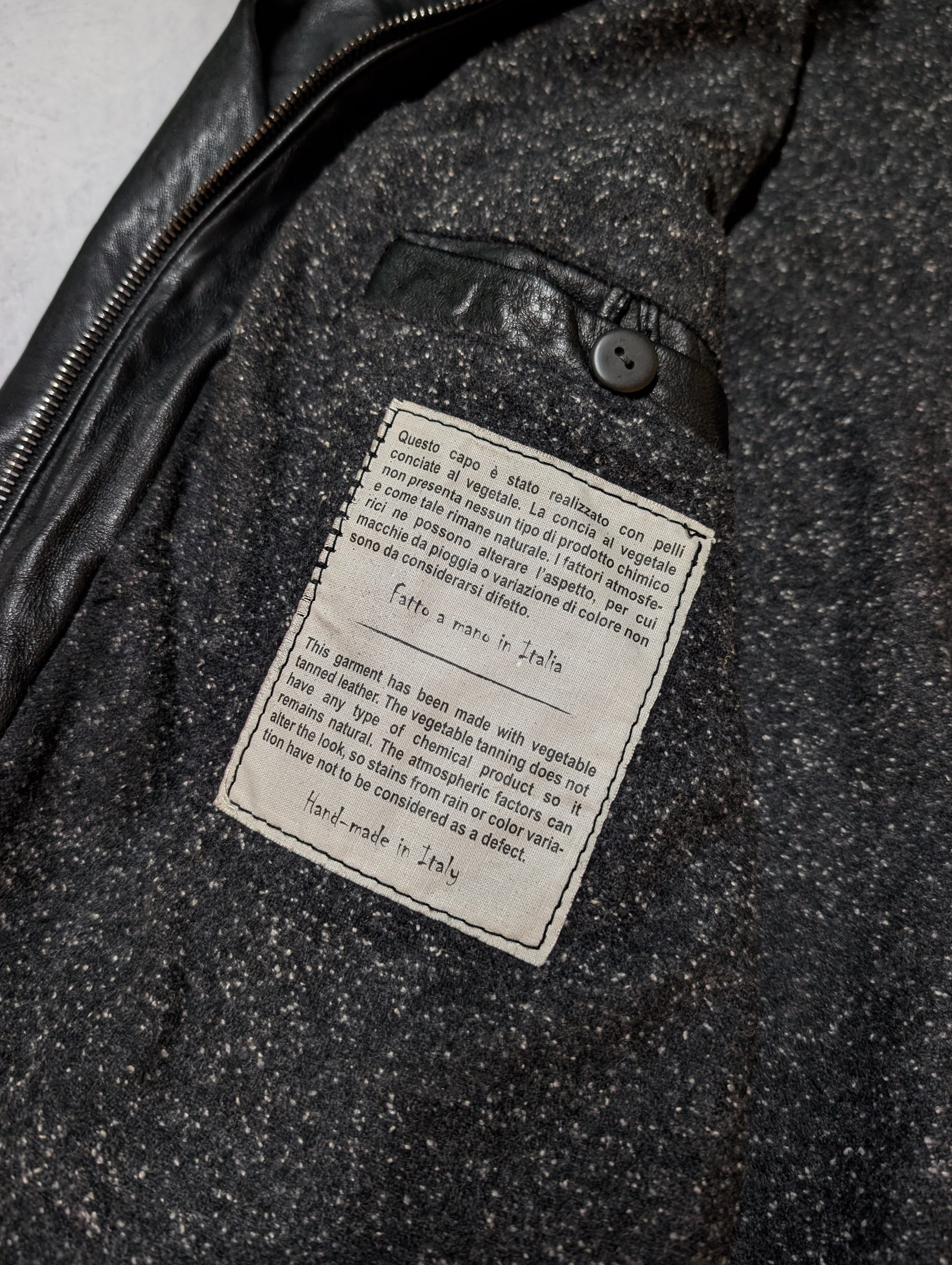 Giorgio Brato Leather Jacket